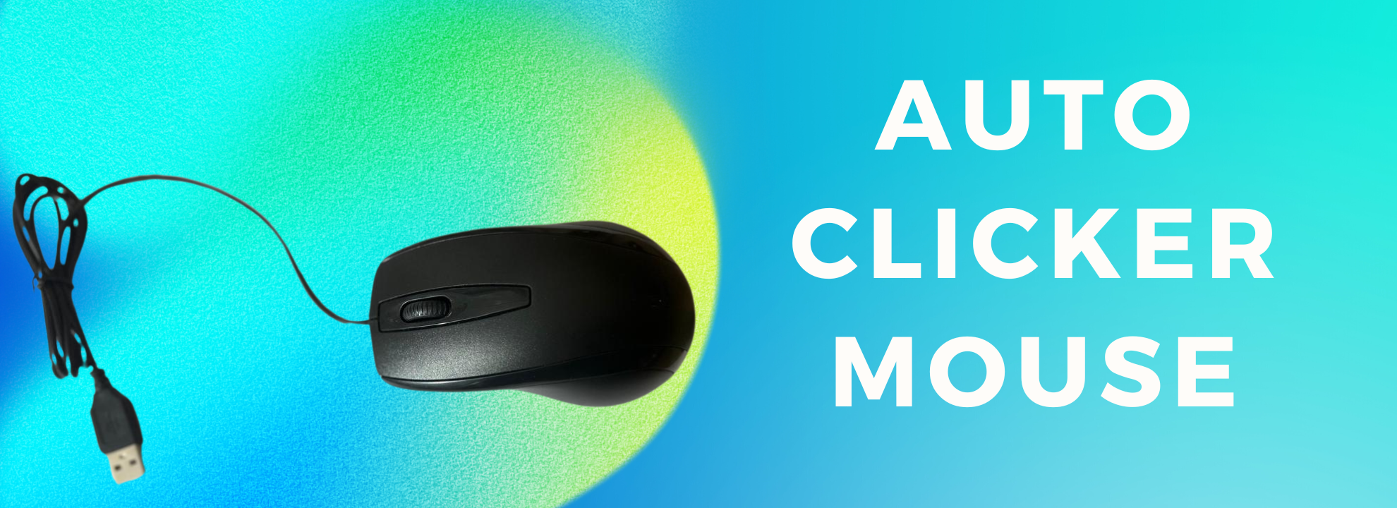 Auto clicker mouse